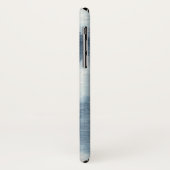 名前の追加 | Shibori Indigioプリント Case-Mate iPhoneケース (裏面/左)