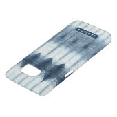 名前の追加 | Shibori Indigioプリント Case-Mate Samsung Galaxyケース (下部)