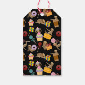 名前の追加 | Sloth Sweet Treets Pattern ギフトタグ (裏面)