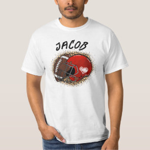 名前の追加 – T型 Tシャツ