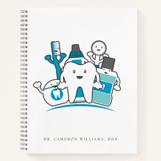 名前の追加 | The Clean Tees集団 ノートブック (正面)