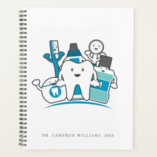 名前の追加 | The Clean Tees集団 プランナー手帳 (正面)