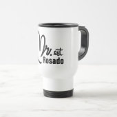 名前の追加 – Travel/Commuter Mug トラベルマグ (正面右)