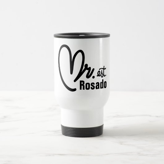 名前の追加 – Travel/Commuter Mug トラベルマグ (中央)