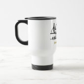 名前の追加 – Travel/Commuter Mug トラベルマグ (左)