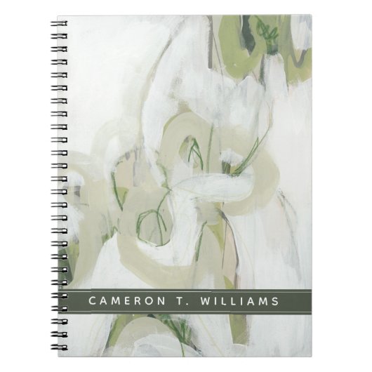 名前の追加 | Verge ノートブック (正面)