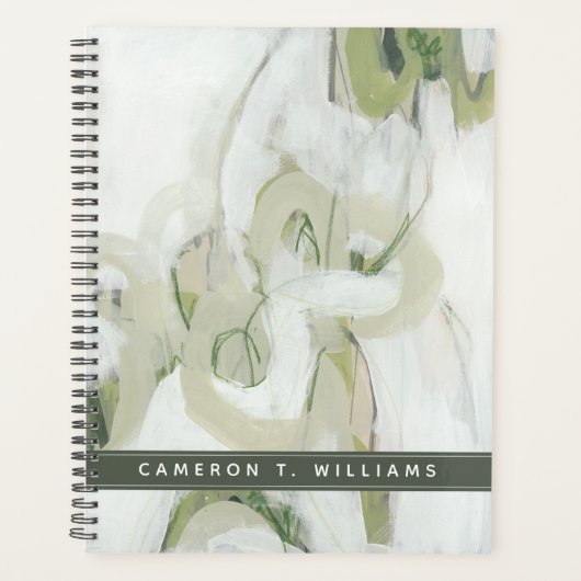 名前の追加 | Verge プランナー手帳 (正面)