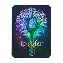 名前の追加 | Yoga Tree マグネット