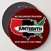 名前の追加Edit文字USAマップ11番目のボタン 缶バッジ (正面&裏面)