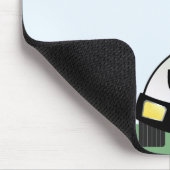 名前の追加Golfマウスパッド マウスパッド (コーナー)