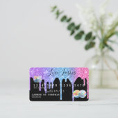 名前の追加Holigraph Dripsクレジッモダントカード 名刺 (スタンド正面)