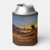 名前の追加Personalize Steam Train CPRR 229 缶クーラー (缶正面)