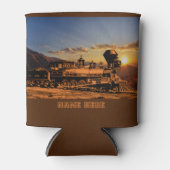 名前の追加Personalize Steam Train CPRR 229 缶クーラー (正面)