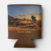 名前の追加Personalize Steam Train CPRR 229 缶クーラー (裏面)