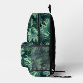 名前の野生のヤシのジャングルのパターン プリントバックパック (右)