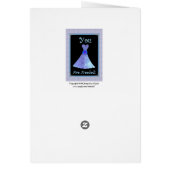 -名前の…必要な新婦付添人です (裏面)