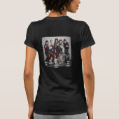 名前のMcMurdoの身体傷害 Tシャツ (裏面)