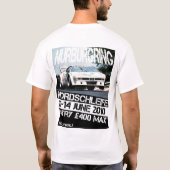 名前のNurburgring 2010年 Tシャツ (裏面)