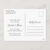 名前はがきを保存 シーズンポストカード (裏面)