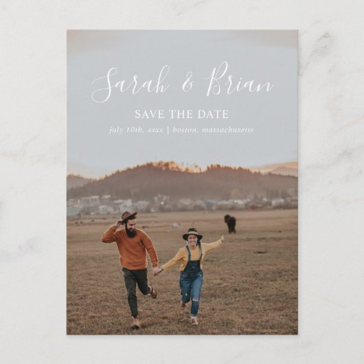 名前はがきを保存 シーズンポストカード (正面)