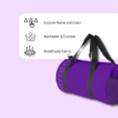 名前はっきりしたジム | モノグラムメンズ&ウィメンダッフルバッグ ダッフルバッグ