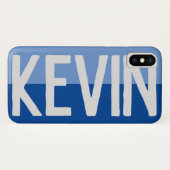 名前はっきりしたデザイン。 Case-Mate iPhoneケース (裏面(横))