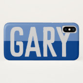 名前はっきりしたデザイン。 Case-Mate iPhoneケース (裏面(横))