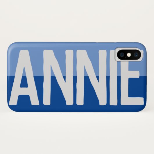 名前はっきりしたデザイン。 Case-Mate iPhoneケース (裏面(横))