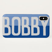 名前はっきりしたデザイン。 Case-Mate iPhoneケース (裏面(横))