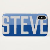 名前はっきりしたデザイン。 Case-Mate iPhoneケース (裏面(横))