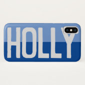 名前はっきりしたデザイン。 Case-Mate iPhoneケース (裏面(横))