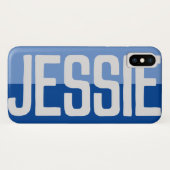 名前はっきりしたデザイン。 Case-Mate iPhoneケース (裏面(横))