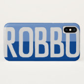 名前はっきりしたデザイン。 Case-Mate iPhoneケース (裏面(横))