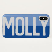 名前はっきりしたデザイン。 Case-Mate iPhoneケース (裏面(横))