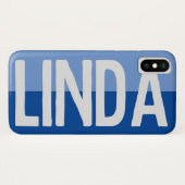 名前はっきりしたデザイン。 Case-Mate iPhoneケース (裏面(横))