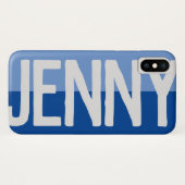 名前はっきりしたデザイン。 Case-Mate iPhoneケース (裏面(横))