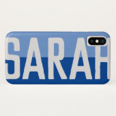 名前はっきりしたデザイン。 Case-Mate iPhoneケース (裏面(横))