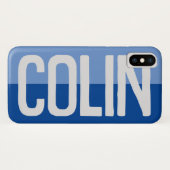 名前はっきりしたデザイン。 Case-Mate iPhoneケース (裏面(横))