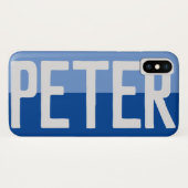 名前はっきりしたデザイン。 Case-Mate iPhoneケース (裏面(横))