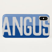 名前はっきりしたデザイン。 Case-Mate iPhoneケース (裏面(横))