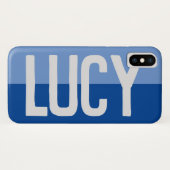 名前はっきりしたデザイン。 Case-Mate iPhoneケース (裏面(横))