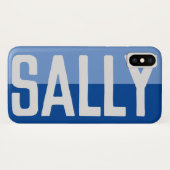 名前はっきりしたデザイン。 Case-Mate iPhoneケース (裏面(横))