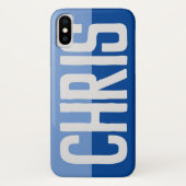 名前はっきりしたデザイン。 Case-Mate iPhoneケース (裏面)