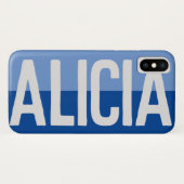 名前はっきりしたデザイン。 Case-Mate iPhoneケース (裏面(横))