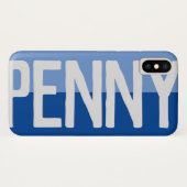 名前はっきりしたデザイン。 Case-Mate iPhoneケース (裏面(横))