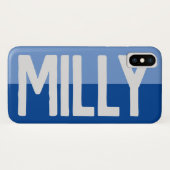 名前はっきりしたデザイン。 Case-Mate iPhoneケース (裏面(横))