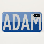 名前はっきりしたデザイン。 Case-Mate iPhoneケース (裏面(横))