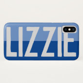 名前はっきりしたデザイン。 Case-Mate iPhoneケース (裏面(横))