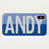 名前はっきりしたデザイン。 Case-Mate iPhoneケース (裏面(横))