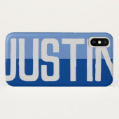 名前はっきりしたデザイン。 Case-Mate iPhoneケース (裏面(横))